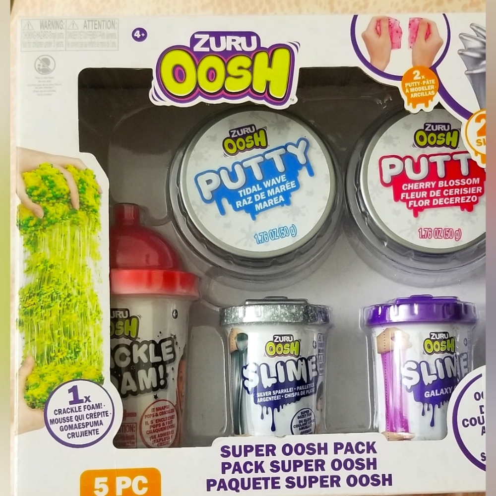 Brand new Zuru Oosh Super Oosh Pack